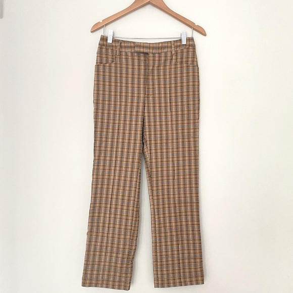 UO Mensy Plaid Straight Leg Trouser Pant - Picture 3 of 13